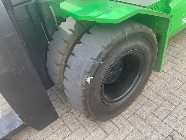 2009 cesab eco-p70 elektrische vorkheftruck 7000kg. - afbeelding 4 van  34