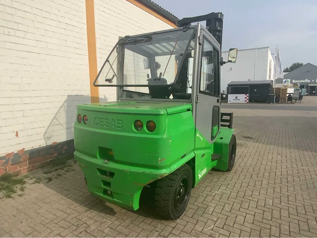 2009 cesab eco-p70 elektrische vorkheftruck 7000kg. - afbeelding 5 van  34