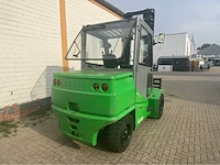 2009 cesab eco-p70 elektrische vorkheftruck 7000kg. - afbeelding 5 van  34