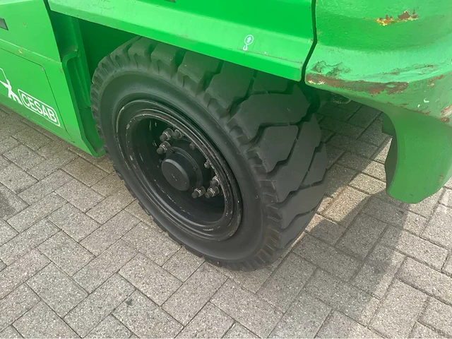 2009 cesab eco-p70 elektrische vorkheftruck 7000kg. - afbeelding 7 van  34