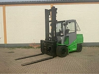 2009 cesab eco-p70 elektrische vorkheftruck 7000kg. - afbeelding 8 van  34