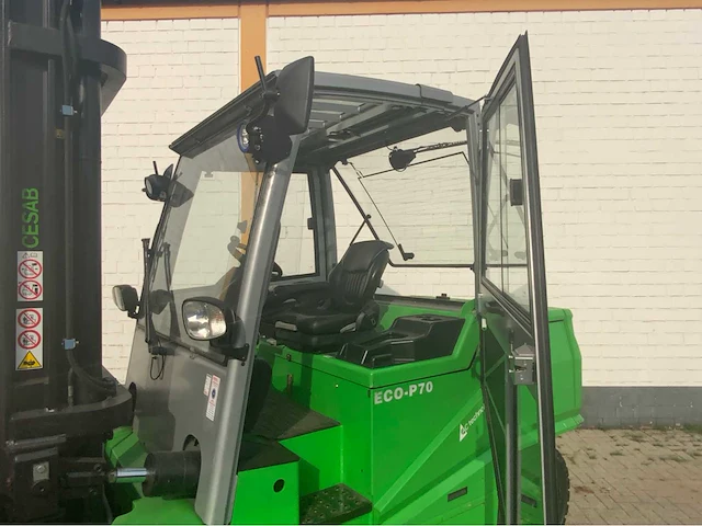 2009 cesab eco-p70 elektrische vorkheftruck 7000kg. - afbeelding 10 van  34