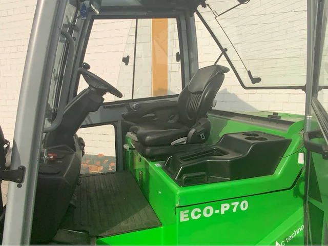2009 cesab eco-p70 elektrische vorkheftruck 7000kg. - afbeelding 11 van  34
