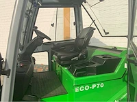 2009 cesab eco-p70 elektrische vorkheftruck 7000kg. - afbeelding 11 van  34