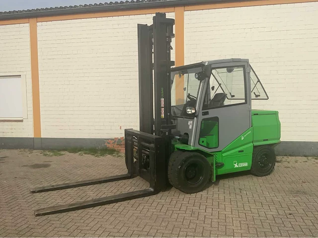 2009 cesab eco-p70 elektrische vorkheftruck 7000kg. - afbeelding 1 van  34