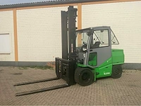 2009 cesab eco-p70 elektrische vorkheftruck 7000kg. - afbeelding 1 van  34