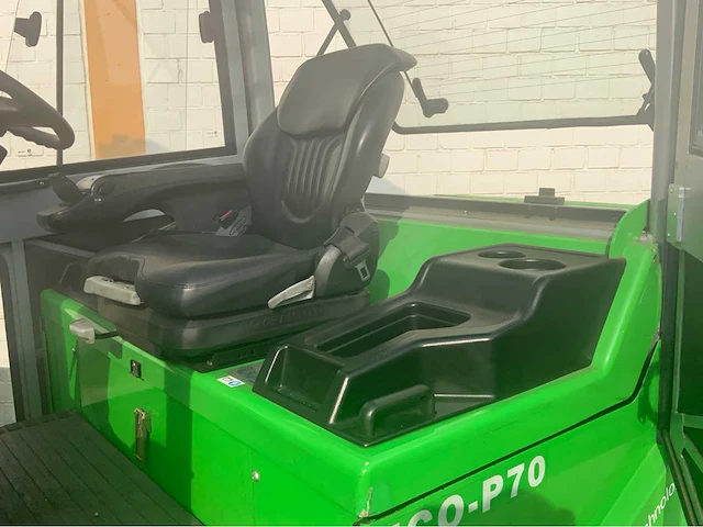 2009 cesab eco-p70 elektrische vorkheftruck 7000kg. - afbeelding 13 van  34