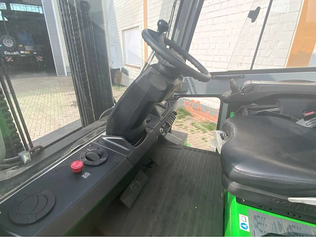 2009 cesab eco-p70 elektrische vorkheftruck 7000kg. - afbeelding 14 van  34