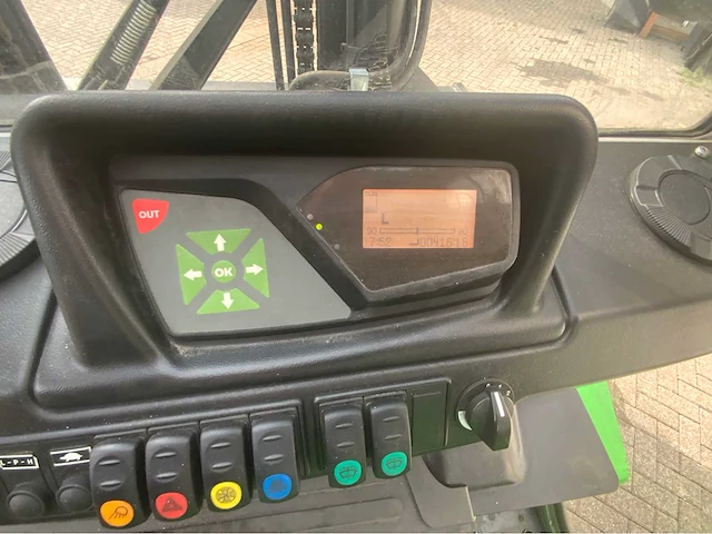 2009 cesab eco-p70 elektrische vorkheftruck 7000kg. - afbeelding 17 van  34