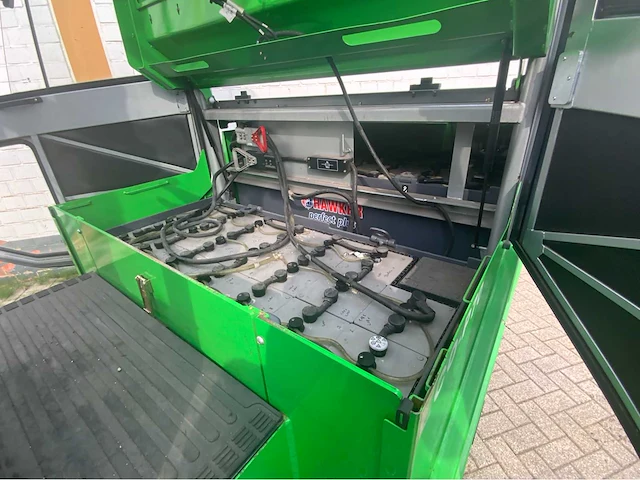 2009 cesab eco-p70 elektrische vorkheftruck 7000kg. - afbeelding 19 van  34