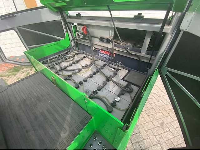 2009 cesab eco-p70 elektrische vorkheftruck 7000kg. - afbeelding 20 van  34