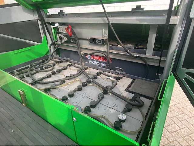2009 cesab eco-p70 elektrische vorkheftruck 7000kg. - afbeelding 21 van  34