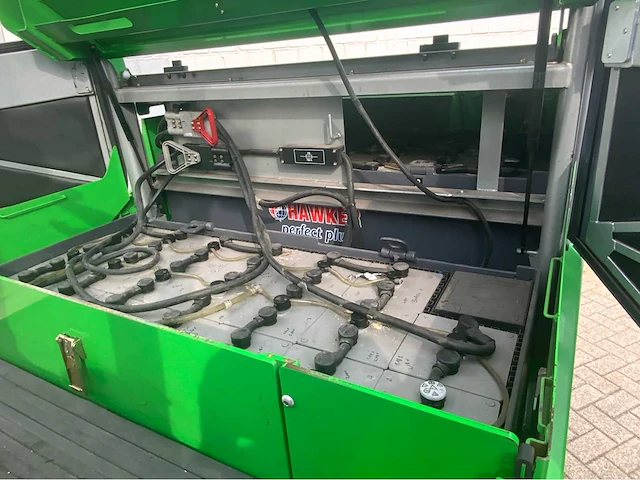 2009 cesab eco-p70 elektrische vorkheftruck 7000kg. - afbeelding 22 van  34