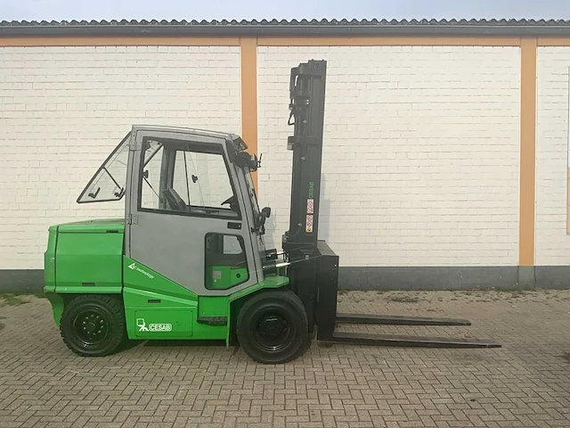 2009 cesab eco-p70 elektrische vorkheftruck 7000kg. - afbeelding 12 van  34