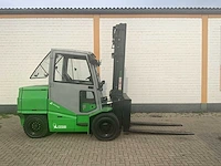 2009 cesab eco-p70 elektrische vorkheftruck 7000kg. - afbeelding 12 van  34