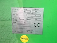 2009 cesab eco-p70 elektrische vorkheftruck 7000kg. - afbeelding 28 van  34