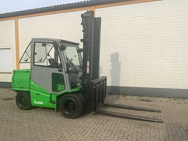 2009 cesab eco-p70 elektrische vorkheftruck 7000kg. - afbeelding 23 van  34