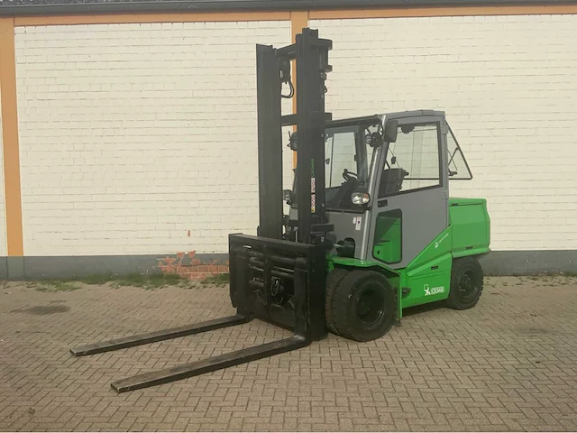2009 cesab eco-p70 elektrische vorkheftruck 7000kg. - afbeelding 31 van  34