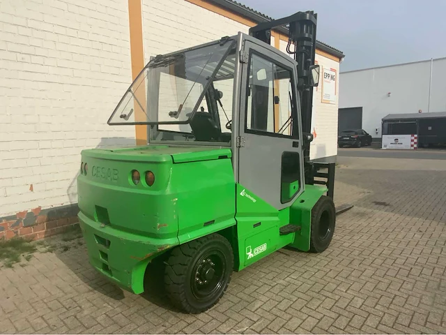 2009 cesab eco-p70 elektrische vorkheftruck 7000kg. - afbeelding 32 van  34