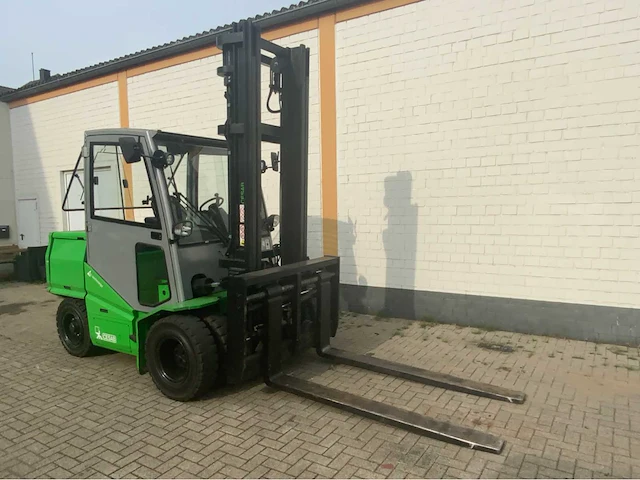 2009 cesab eco-p70 elektrische vorkheftruck 7000kg. - afbeelding 33 van  34