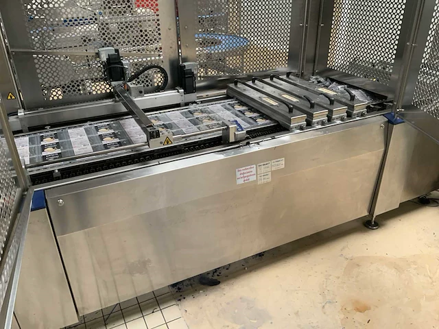 2009 cfs powerpak nt 490 typ 5 dieptrekverpakkingsmachine (c) - afbeelding 10 van  25