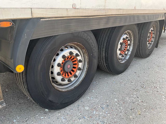 2009 chereau csd3 oplegger - afbeelding 9 van  27