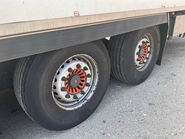 2009 chereau csd3 oplegger - afbeelding 10 van  27