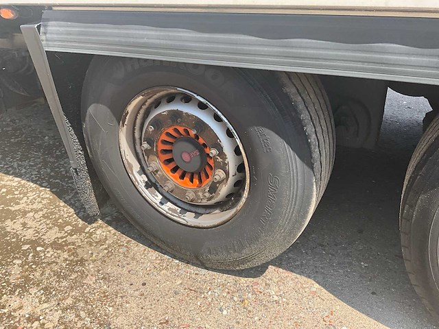 2009 chereau csd3 oplegger - afbeelding 11 van  27