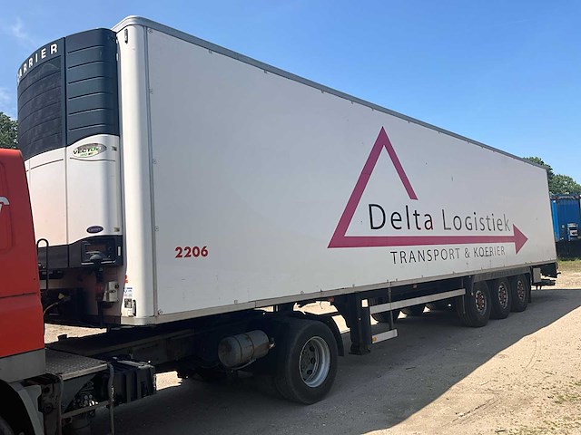 2009 chereau csd3 oplegger - afbeelding 1 van  27