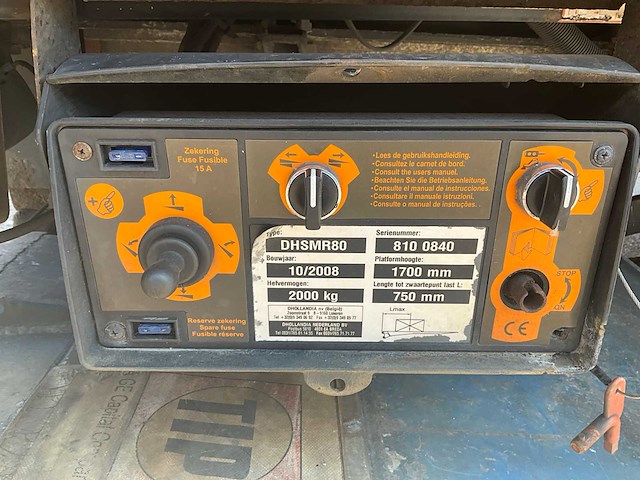 2009 chereau csd3 oplegger - afbeelding 15 van  27
