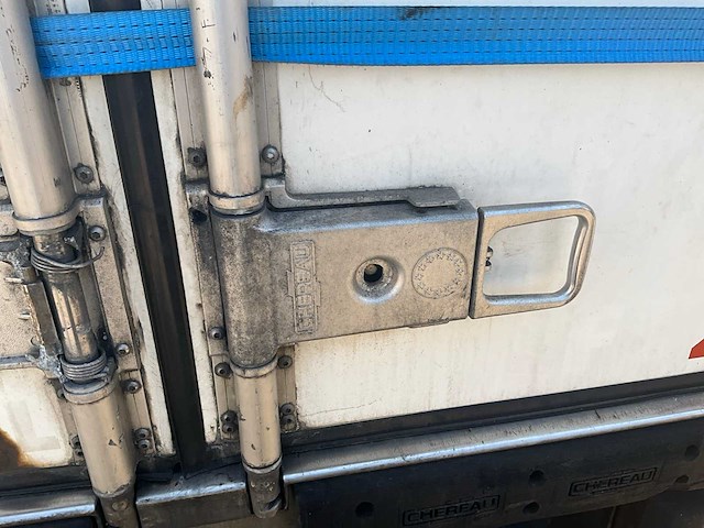 2009 chereau csd3 oplegger - afbeelding 17 van  27