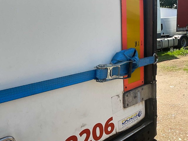 2009 chereau csd3 oplegger - afbeelding 18 van  27