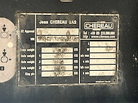 2009 chereau csd3 oplegger - afbeelding 20 van  27