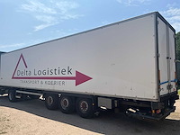 2009 chereau csd3 oplegger - afbeelding 12 van  27