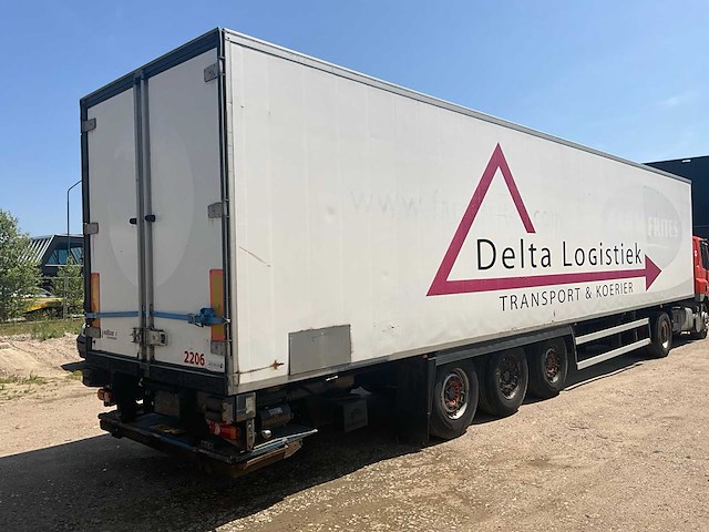 2009 chereau csd3 oplegger - afbeelding 21 van  27