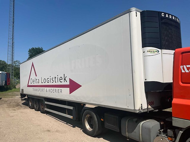 2009 chereau csd3 oplegger - afbeelding 22 van  27