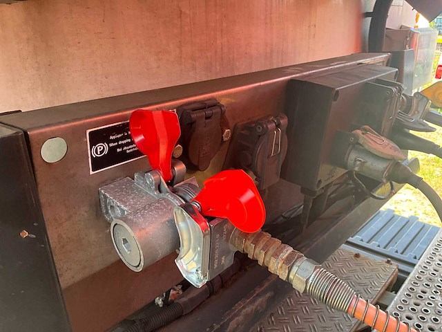 2009 chereau csd3 oplegger - afbeelding 23 van  27