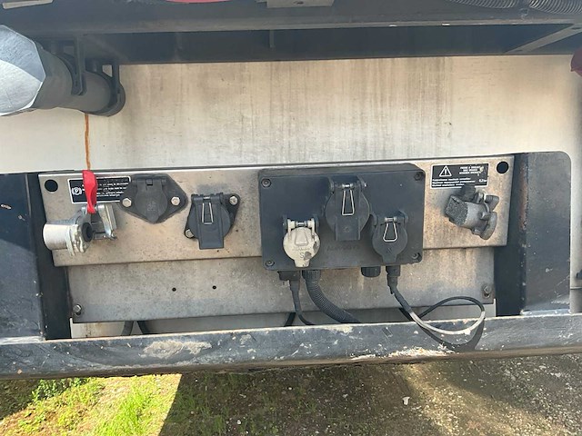 2009 chereau csd3 oplegger - afbeelding 25 van  27