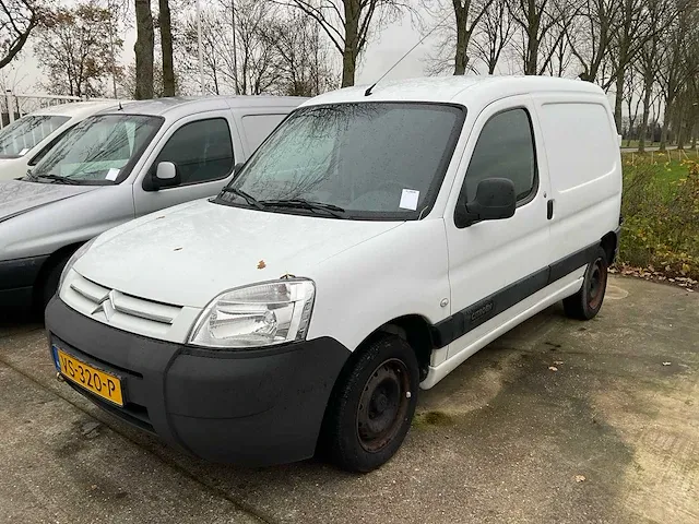 2009 citroën berlingo 1.6hdi 600 bedrijfswagen - afbeelding 1 van  36