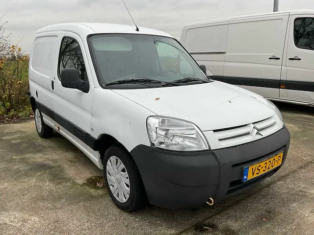 2009 citroën berlingo 1.6hdi 600 bedrijfswagen - afbeelding 23 van  36