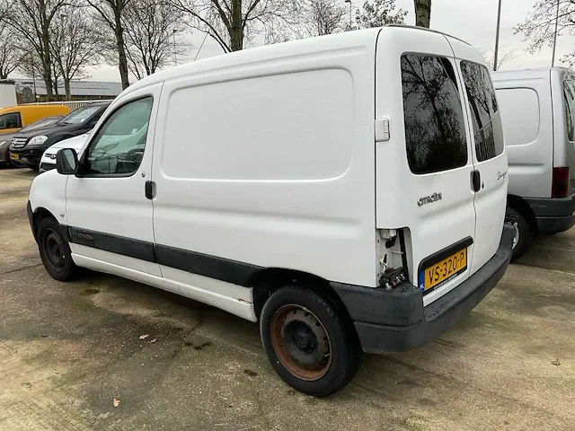 2009 citroën berlingo 1.6hdi 600 bedrijfswagen - afbeelding 35 van  36