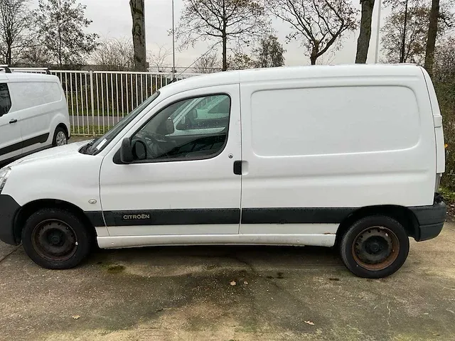 2009 citroën berlingo 1.6hdi 600 bedrijfswagen - afbeelding 36 van  36