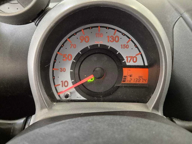 2009 citroen c1 1.0-12v ambiance - afbeelding 2 van  13