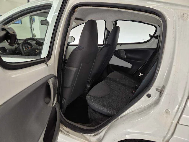 2009 citroen c1 1.0-12v ambiance - afbeelding 4 van  13