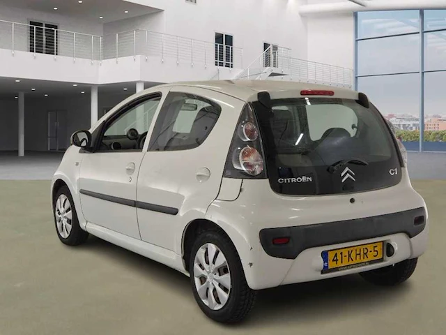 2009 citroen c1 1.0-12v ambiance - afbeelding 6 van  13