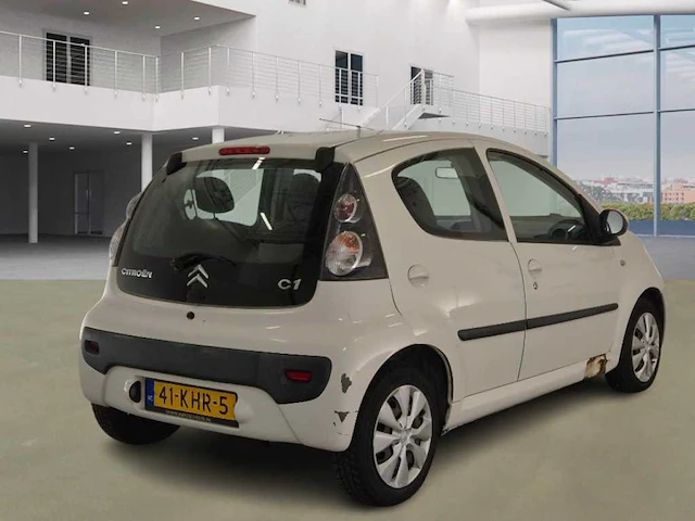 2009 citroen c1 1.0-12v ambiance - afbeelding 7 van  13