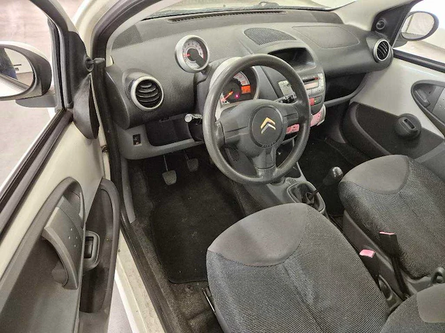 2009 citroen c1 1.0-12v ambiance - afbeelding 9 van  13