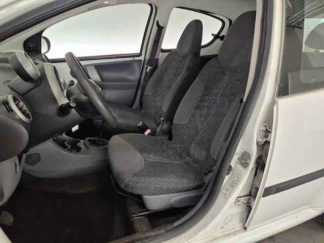 2009 citroen c1 1.0-12v ambiance - afbeelding 10 van  13