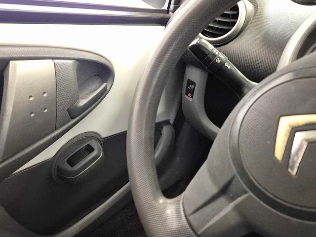 2009 citroen c1 1.0-12v ambiance - afbeelding 13 van  13