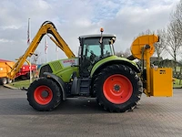 2009 claas axion 820 vierwielaangedreven landbouwtractor - afbeelding 2 van  51